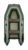Лодка Аква 2900 зеленый