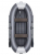 Лодка Таймень LX 290 НД Графит/светло-серый