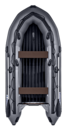 Лодка моторная APACHE 3500 НДНД графит