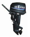 Лодочный мотор Sea-Pro T 40SW (электро/ручная)