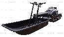 Мотобуксировщик Тофалар 500 Толкач