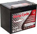 Тяговый аккумулятор Marine Deep Cycle AGM 75Ah 12V