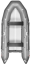 Надувная лодка НДВД ROCKY 395 (дно выс давления)