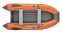Моторная лодка ПВХ Zefir 3100 LT оранж/графит