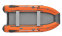 Моторная лодка ПВХ Sfera 3300 оранж/графит
