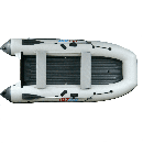 Надувная лодка ПВХ ALTAIR (Альтаир) HD-380 НДНД
