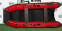 Лодка РИБ RiverBoats RB 400 (Встроенный рундук)
