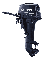 Лодочный мотор Tohatsu M15D2S