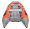 Моторная лодка ПВХ Zefir 3100 LT красн/сер