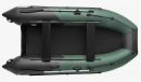 Моторная лодка ПВХ Zefir 3500 зел/черн