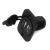 Панель с двойным USB разъемом и подсветкой NEKEKE 12-24V, DS2213
