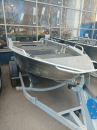 Лодка алюминиевая Тактика 390РМ