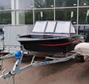 Лодка алюминиевая ALUTON 430 Fish