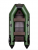 Лодка Аква 2800 Слань-книжка киль зеленая