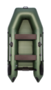 Лодка Аква 2900 зеленый