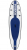  Sup-board (Сап-борд) синий 3200 RIVIERA 10.6FT (320*82*15 см)