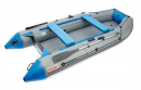  Моторная лодка ПВХ Zefir 3100 LT сер/син