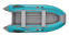 Моторная лодка ПВХ Zefir 3300 LT бир/сер