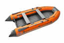 Моторная лодка ПВХ Zefir 3500 LT new оранж/сер