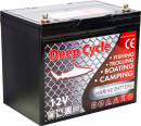 Тяговый аккумулятор Marine Deep Cycle GEL 75Ah 12V