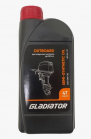 Масло GLADIATOR 4ТD АКВА Премиум полусинт SAE 10W-30 (0,95л)
