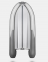 GLADIATOR RIB 420B AL (алюминий)