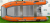 Лодка РИБ RiverBoats RB 430 сер/оранж (рундук) (транец S) 