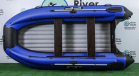 Лодка ПВХ RiverBoats RB 410 (НДНД)+Фальшборт
