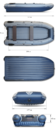 Лодка ФЛАГМАН DK 450 AIR