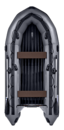 Лодка моторная APACHE 3700 НДНД графит 