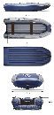 Лодка ФЛАГМАН DK 430 IGLA