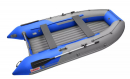 Моторная лодка ПВХ Zefir 3300 сер/синяя