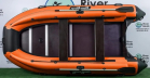 Лодка ПВХ RiverBoats RB 390+Фальшборт