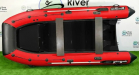 Лодка РИБ RiverBoats RB 430 (рундук) (транец S) 
