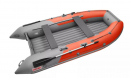 Моторная лодка ПВХ Zefir 3500 красн/сер