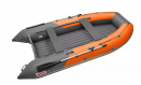 Моторная лодка ПВХ Zefir 3500 графит/оранж