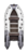 Лодка Ривьера Компакт 3600 СК «Комби» светло-серый/графит