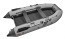 Моторная лодка ПВХ Zefir 3700 New сер/графит