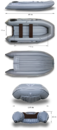 Лодка ФЛАГМАН 320