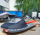 Надувная лодка GLADIATOR E380X